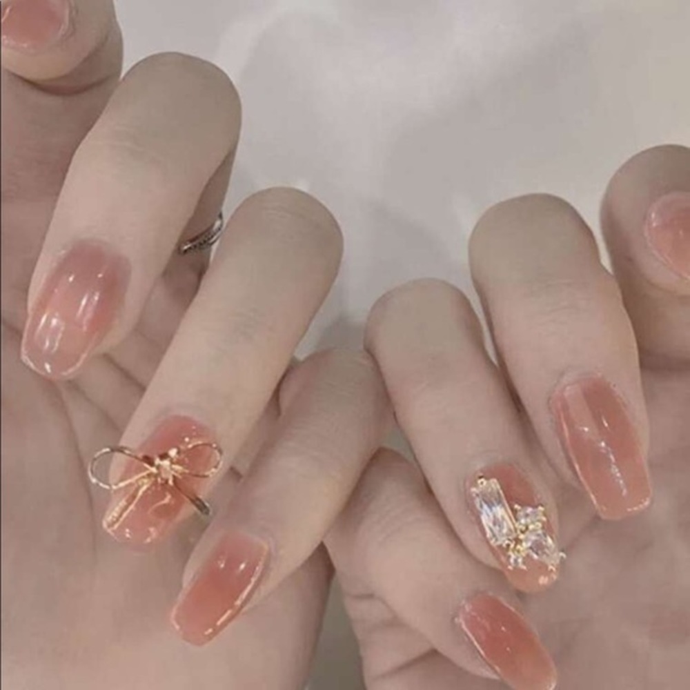 24pc Fake Press On Nails 💅🏼